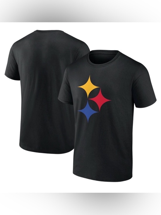 NFL Other - NWT [NFL] Pittsburgh Steelers NFL Short-Sleeved Black T-Shirt Youth L (14/16)